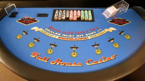 Blackjack Table Rentals – Full House Casino Party Rentals