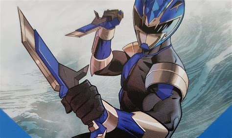 Edward Eddie Banks Blue Hyperforce Ranger Morphin Legacy