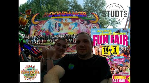 Henry Studts Funfair Swansea Recreation Ground AwesomeRides YouTube