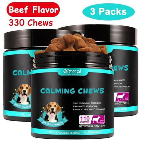 Calming Chews Dogs