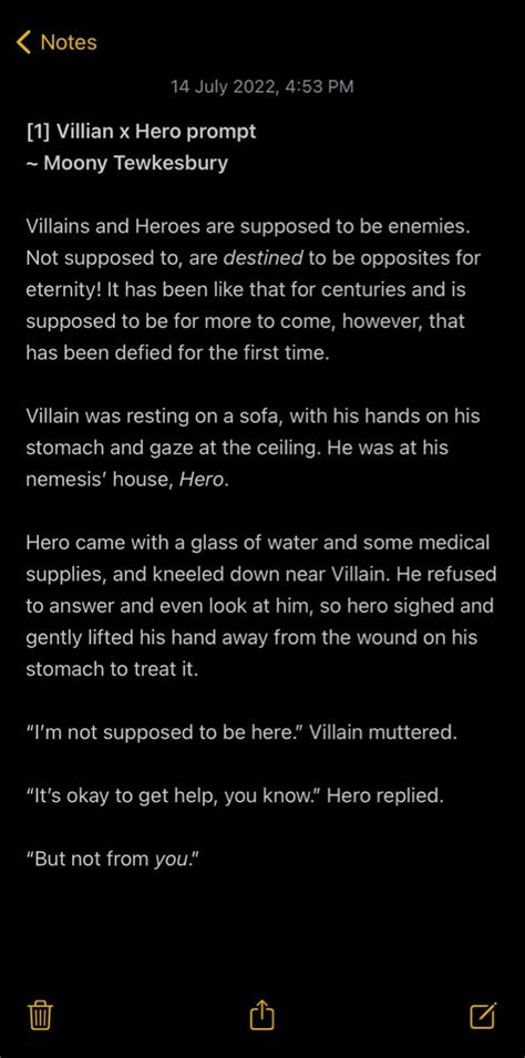 Dive Into The Exciting World Of Villain X Hero Romance