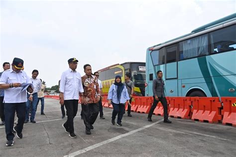 Menhub Tinjau Terminal Tipe A Pakupatan Bakal Diresmikan Jokowi Besok