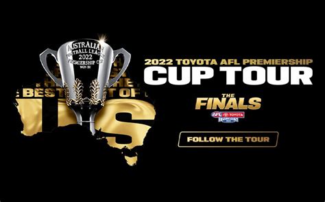 2022 Toyota AFL Premiership Cup comes to the NT