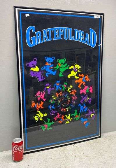 Grateful Dead Poster - Dixon's Auction at Crumpton