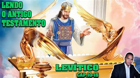 LEVÍTICO LENDO O ANTIGO TESTAMENTO COMPLETO CAPÍTULOS 11 15 YouTube