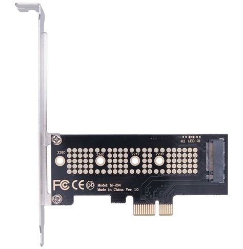 Adapter M2 Nvme Key M Do Pci E X1 Ssd Sklep Opinie Cena W Allegropl