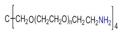 4 Arm PEG NH2 NSP Functional Polymers Copolymers