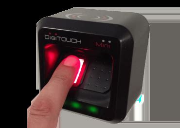 Digitouch Biom Trie De L Empreinte Digitale Pour La Contr Le Des Acc S