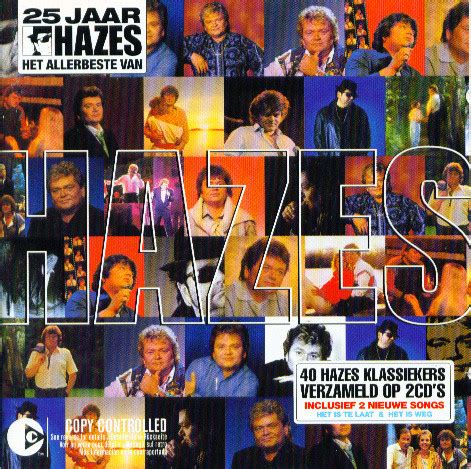 Het allerbeste van 25 jaar hazes by André Hazes, 2003, CD x 2, EMI - CDandLP - Ref:2400490888