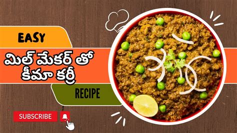 Deliciously Easy Soya Kheema Curry Meatless Comfort Food Mill