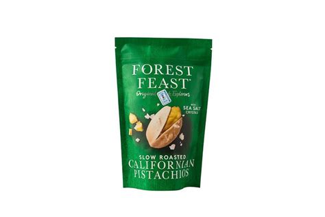 Forest Feast Slow Roasted Californian Pistachios