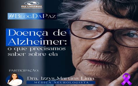 Doen A De Alzheimer O Que Importante Saber Paz Universal