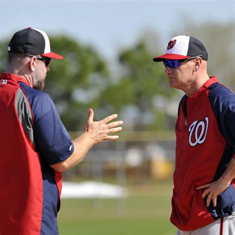 Projecting Nationals' Final 25-Man Roster at the Start of Spring ...