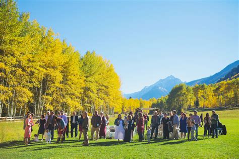 Aspen Colorado Wedding T Lazy 7 Ranch Wedding