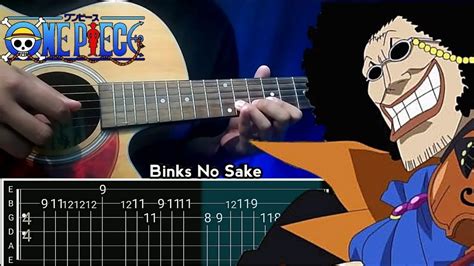 Binks No Sake Yohohoho One Piece Tab Melodi Chord Tutorial