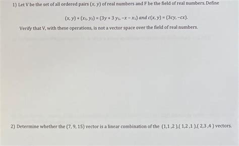 Solved X Y X1 Y2 3y 3y1 −x−x1 And C X Y 3cy −cx