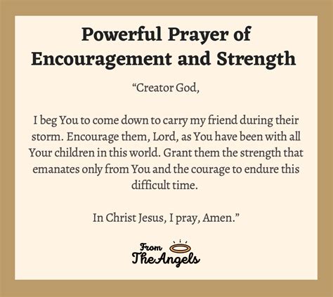 8 Encouragement Prayers for a Friend: Strength and Hope