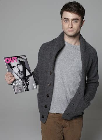 DanielRadcliffe: Daniel Radcliffe out magazine