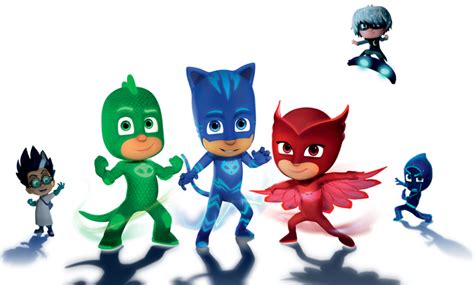 Pj Masks Live Banner Pj Masks Live Characters Pj Masks 800x504