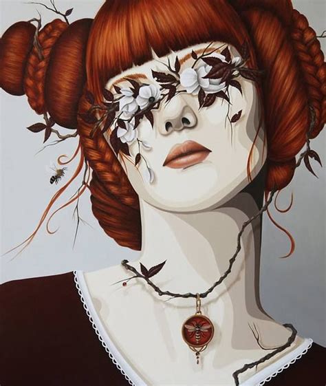 Pin By Cassandra Inglesby On G Art Redhead Art Lowbrow Art Art