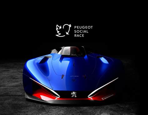 Sportier Peugeot L R Hybrid Vision Gran Turismo Developed For