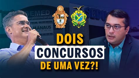 Confirmados Em Concursos P Blicos Semed Manaus E Seduc Amazonas