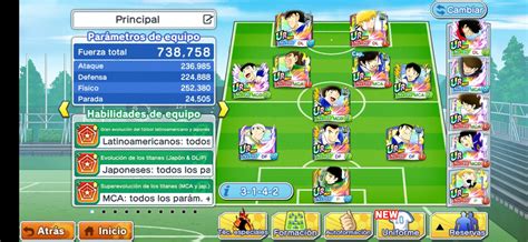 Alguna Buena Federaci N Activa Captain Tsubasa Dream Team Amino