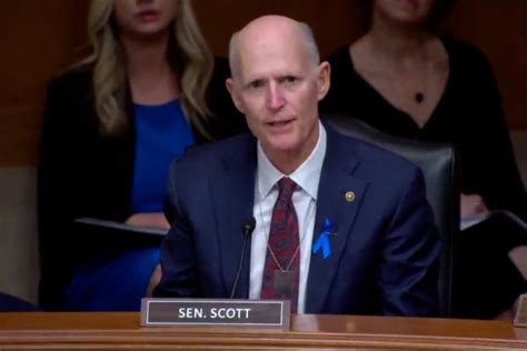 Sen Rick Scott Leads Republicans In Demanding Border Security Epochtv