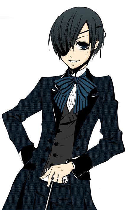 Ciel Phantomhive Colored By Purplepunchi On Deviantart
