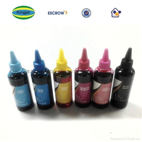 Dye Ink For Epson Hp Canon Inkjet Printer Dye Ink Kingjet China