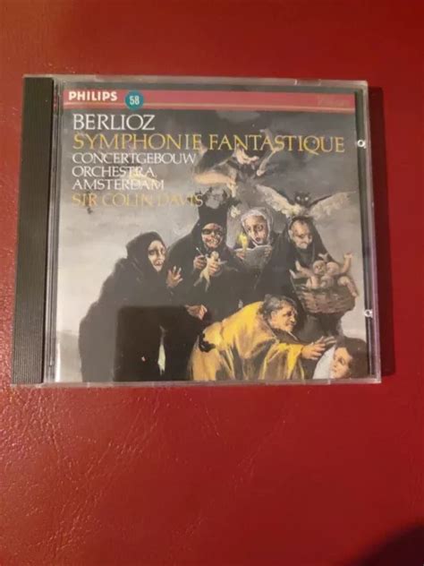 Hector Berlioz Symphonie Fantastique Concertgebouw Orchestra Amsterdam Eur 5 00 Picclick Fr