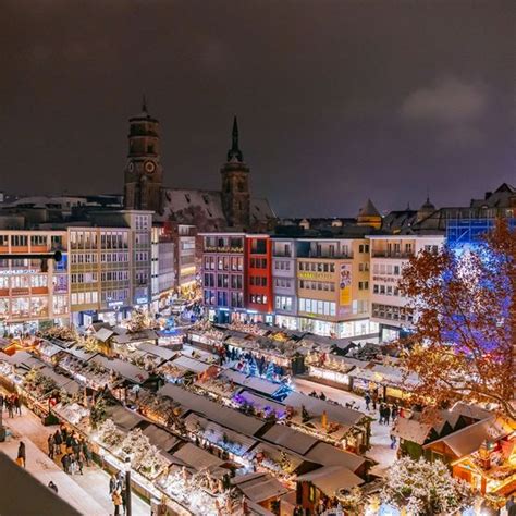 Weihnachtsmarkt Stuttgart Königstraße 2024 Margy Saundra