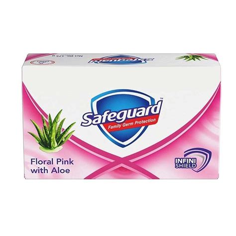 Safeguard Floral Pink Bar Soap 125g Artofit