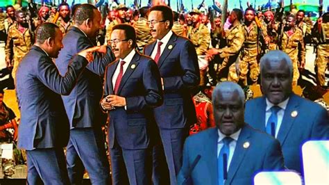 Daawo Khilaafka Shirkii Midowga Africa Farmaajo Oo GoAan Kaqaatay