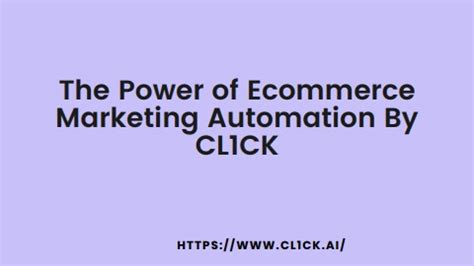 The Best Practices For E Commerce Marketing Automation Software