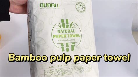 Water Absorbing Dust Free Kitchen Towel Tissue Big Roll Towels Kitchen