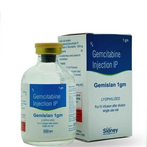 Gemcitabine For Injection Usp Mg At Rs Vial In Nagpur Id