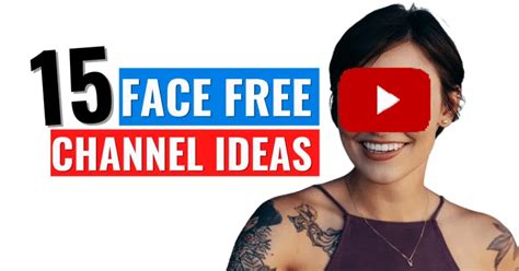 Awesome Youtube Channel Ideas Without Showing Your Face In