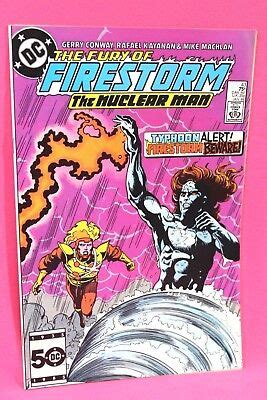 The Fury Of Firestorm Nuclear Man 43 Typhoon Alert DC Comics Comic F