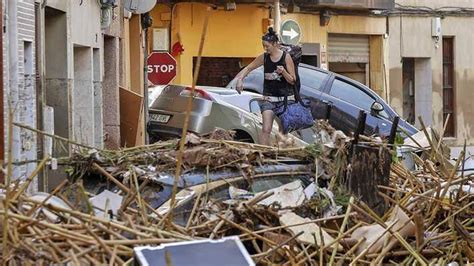 Dodental Door Overstromingen In Spanje Loopt Verder Op De Limburger