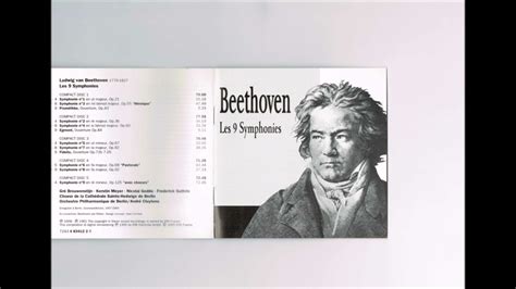 Beethoven Symphony No9 “choral” Cluytens Berliner Youtube