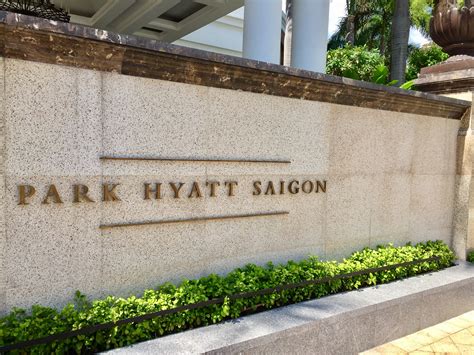 Hotel Review: Park Hyatt Saigon - TravelUpdate