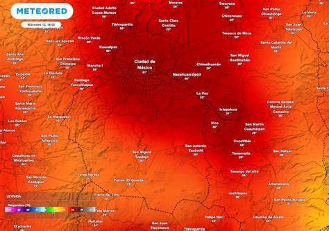 ¿cómo Estará El Tiempo En Ciudad De México Hoy 12 Junio Temperaturas Cálidas De Hasta 31 °c Y