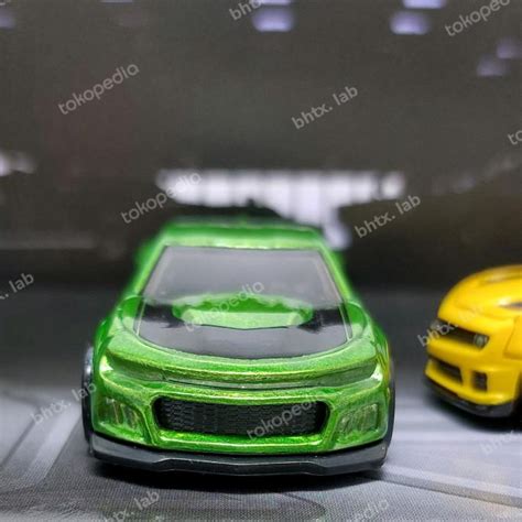 Hot Wheels 超級尋寶遊戲 Camaro ZL 散裝 THS Hotwheels 蝦皮購物