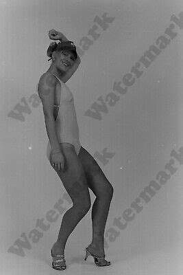 Curvy Woman Model Busty Bikini Girl Vintage Mm Film Negative Z G EBay
