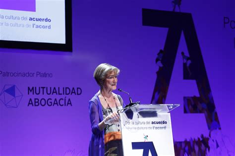 La Presidenta De La Abogac A Reclama Un Pacto De Estado Para Evitar Que