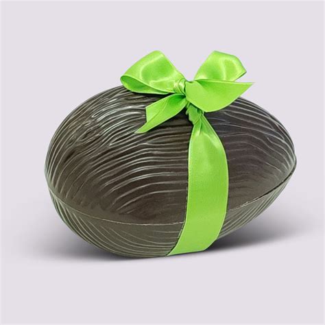 Luxury Dark Chocolate Easter Egg 350g Chouchoute Luxury Chocolates