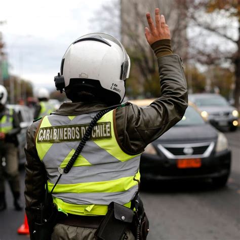 Carabineros Logra R Cord De Fiscalizaciones De Tr Nsito En Lo Que Va