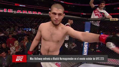 Minuto Ufc Espa Ol Youtube