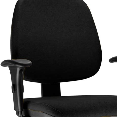 Cadeira Giratória Job Ergonomica Back System C Apoio Braços R 449